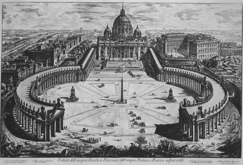 Piranesi the architect and the engraver!