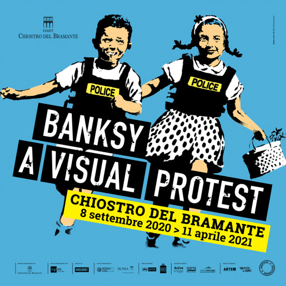 Mostra - Banksy al Chiostro del Bramante